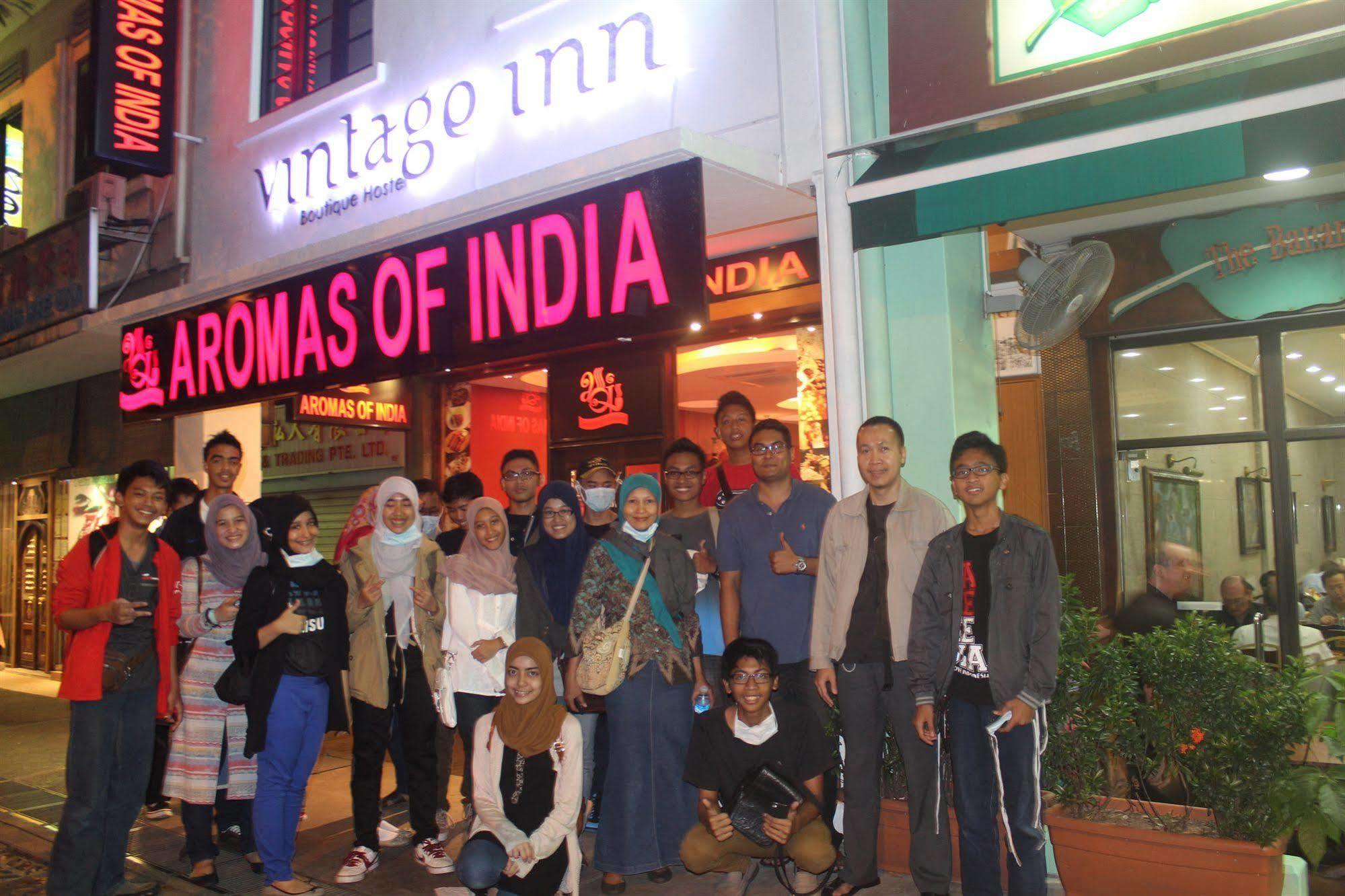 Vintage Inn Boutique Capsule @ Little India Singapur Exterior foto