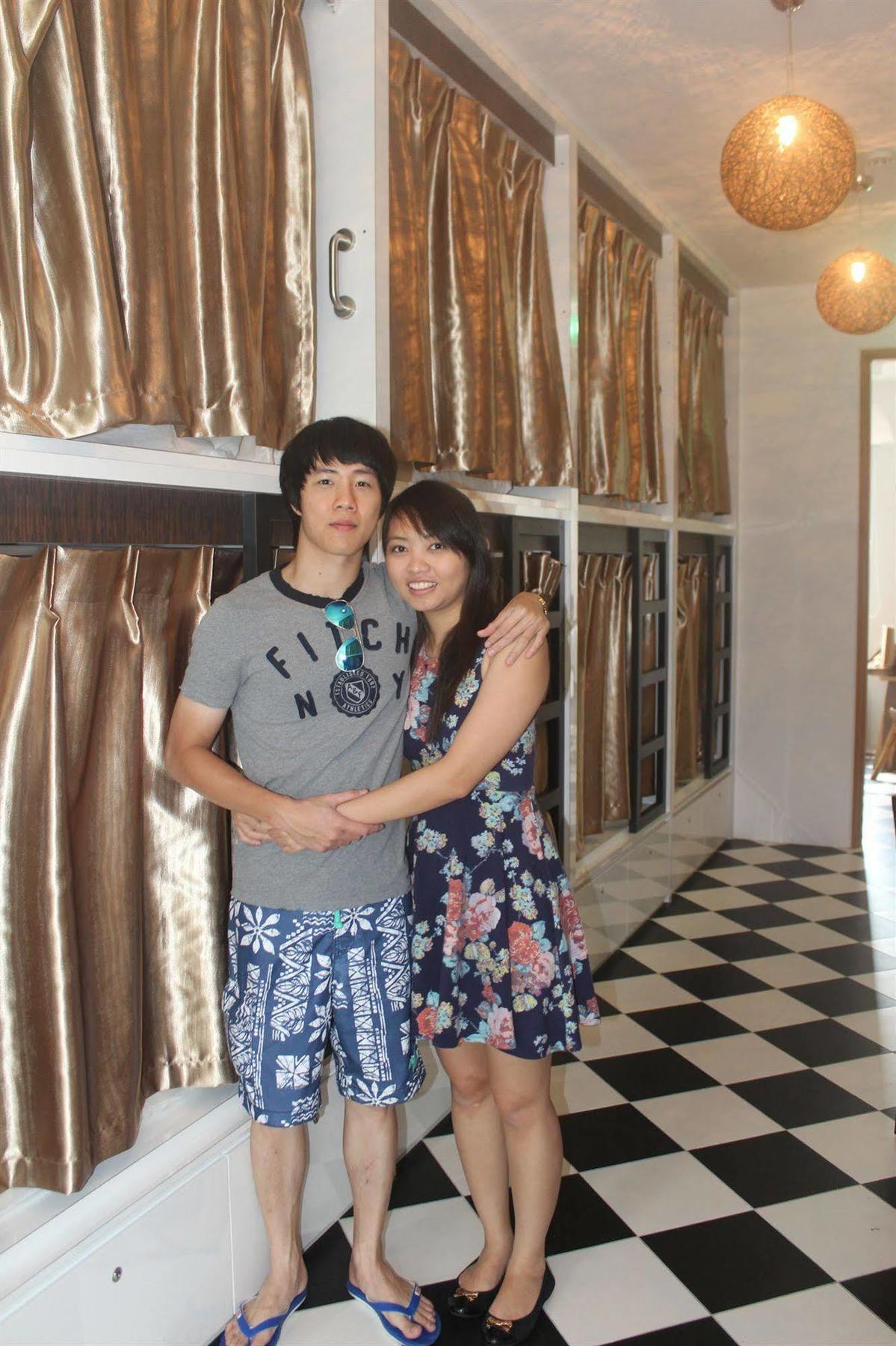 Vintage Inn Boutique Capsule @ Little India Singapur Exterior foto